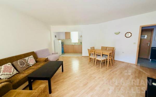 Widok na basen, 2 sypialnie,  kompleks „Sands”, Słoneczny Brzeg ID: 5856 - Фото3