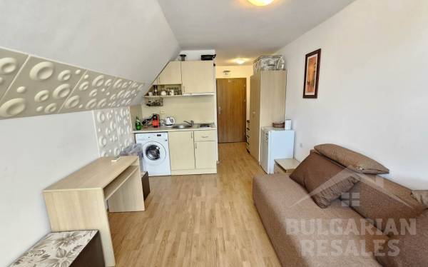 Štúdio v komplexe „Gerber Residence 1“, výhľad na bazén ID: 5877 - Фото6