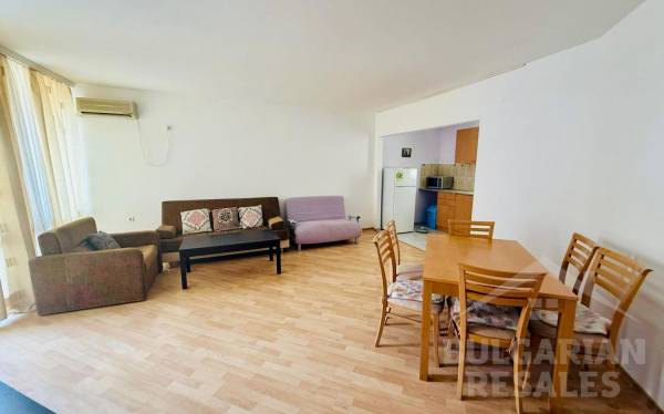 Widok na basen, 2 sypialnie,  kompleks „Sands”, Słoneczny Brzeg ID: 5856 - Фото4