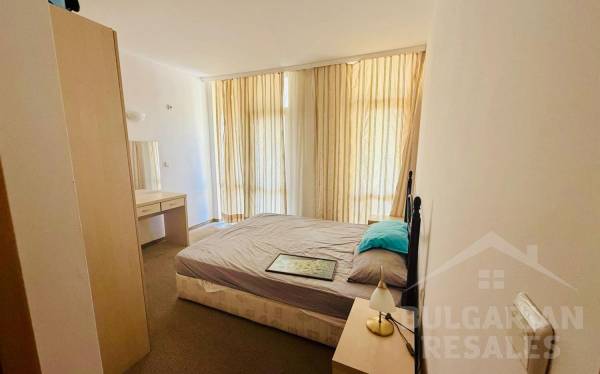 Widok na basen, 2 sypialnie,  kompleks „Sands”, Słoneczny Brzeg ID: 5856 - Фото7