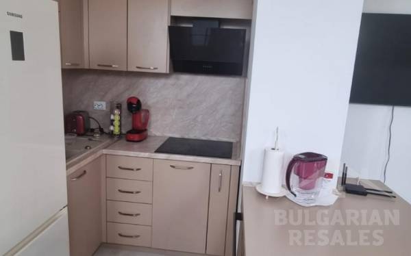 Sea view, 2 bedrooms, modern renovation, Phoenix complex, Sveti Vlas ID: 5867 - Photo 8