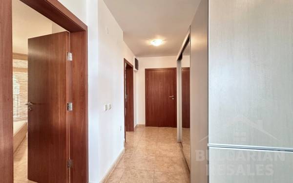 Вид на море и бассейн, новая кухня, 2 спальни, комплекс "Etara 3" ID: 6011 - Фото 35