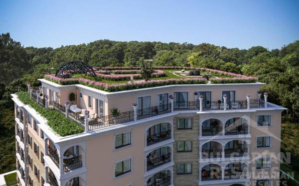 Изглед към морето, 1 спалня, премиум комплекс „Valencia Lux”, Несебър ID: 5897 - Снимка 23