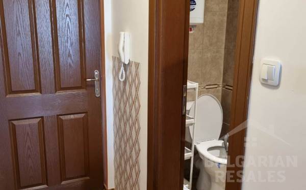 Обзаведено студио с изглед към басейна, на 5 минути от плажа, Свети Влас ID: 6016 - Снимка 9