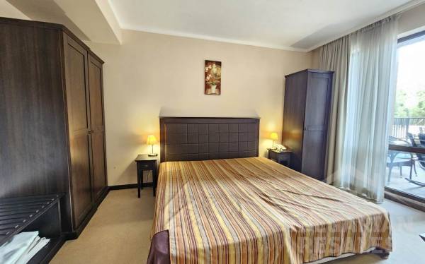 Просторный апартамент с 2 спальнями и 2 санузлами в комплексе Barcelo Royal Beach, Солнечный Берег ID: 6150 - Фото 17
