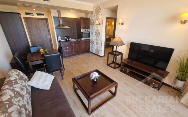 Apartament z widokiem na morze w prestiżowym kompleksie „Barcelo Royal Beach” ID: 6323 - Фото4