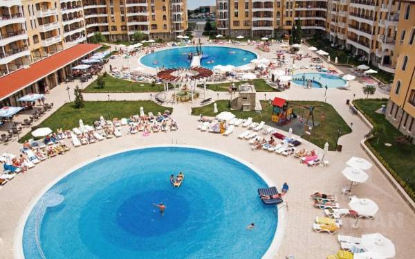 Výhľad na bazén, apartmán v prestížnom rezortnom komplexe ID: 6385 - Фото16
