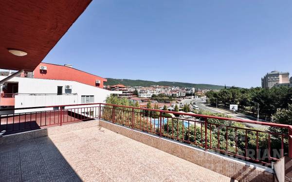 Двуетажен апартамент с изглед към морето и басейна, комплекс „Green Fort“ ID: 6014 - Снимка 12