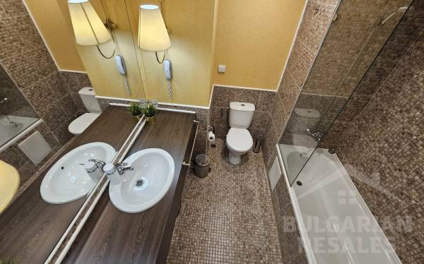 Просторный апартамент с 2 спальнями и 2 санузлами в комплексе Barcelo Royal Beach, Солнечный Берег ID: 6150 - Фото 19