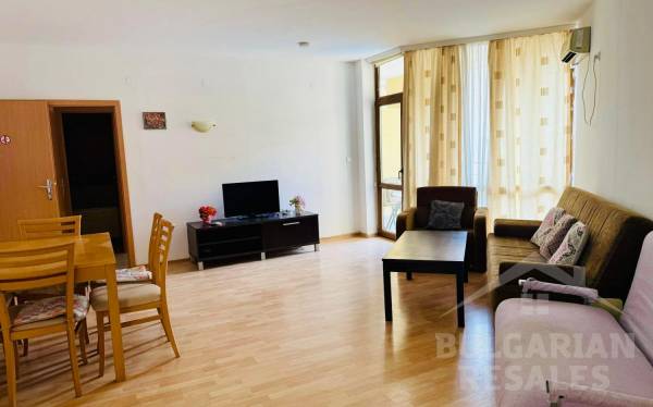 Widok na basen, 2 sypialnie,  kompleks „Sands”, Słoneczny Brzeg ID: 5856 - Фото5