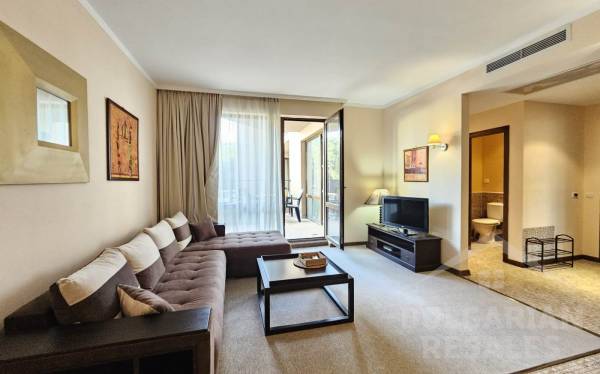 Просторный апартамент с 2 спальнями и 2 санузлами в комплексе Barcelo Royal Beach, Солнечный Берег ID: 6150 - Фото 6