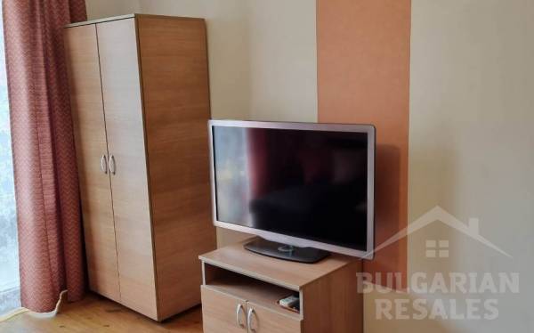 Обзаведено студио с изглед към басейна, на 5 минути от плажа, Свети Влас ID: 6016 - Снимка 6