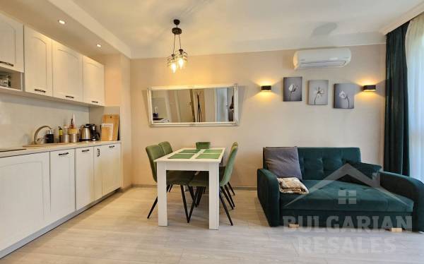 Уютен апартамент с качествен ремонт, премиум комплекс „Harmony Suites 9“ ID: 6266 - Снимка 2