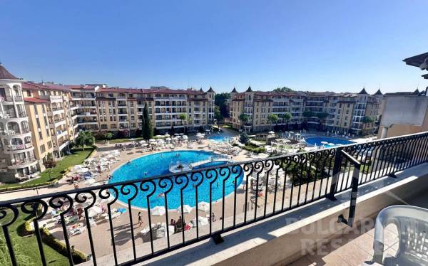 Výhľad na bazén, apartmán v prestížnom rezortnom komplexe ID: 6385 - Фото6