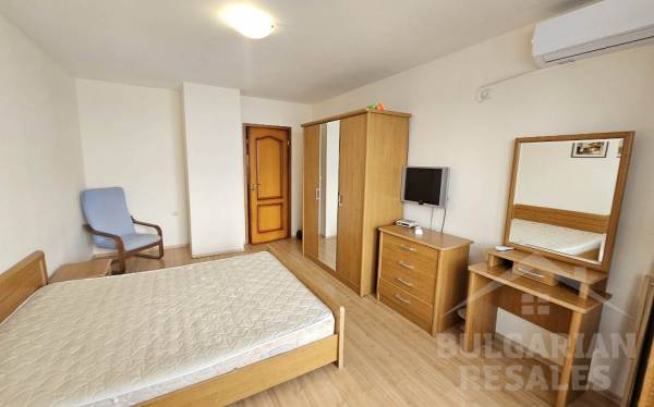 Čelný výhľad na more! Apartmán v „Messambria Fort Beach“ ID: 5114 - Фото14