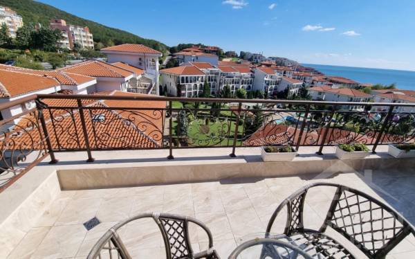 Sea view, 2 bedrooms, modern renovation, Phoenix complex, Sveti Vlas ID: 5867 - Photo 14