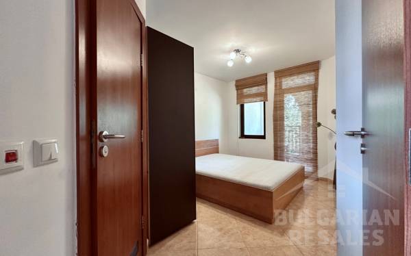 Вид на море и бассейн, новая кухня, 2 спальни, комплекс "Etara 3" ID: 6011 - Фото 18