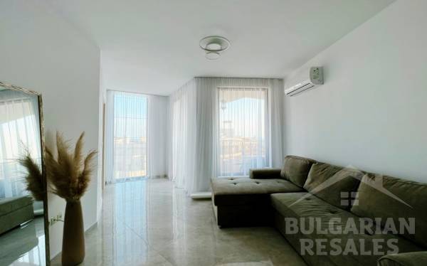 Apartament z 1 sypialnią i widokiem na morze w „Millenium 2” ID: 4881 - Фото2