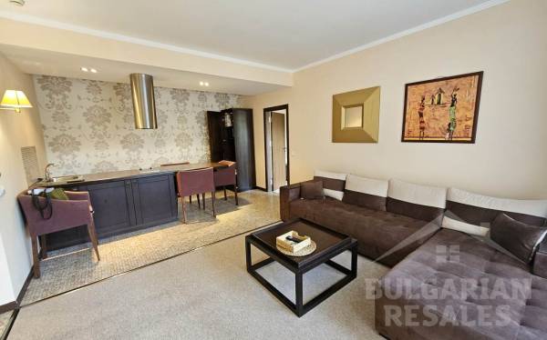 Просторный апартамент с 2 спальнями и 2 санузлами в комплексе Barcelo Royal Beach, Солнечный Берег ID: 6150 - Фото 4