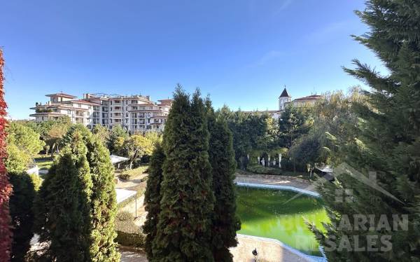 Светлый апартамент с видом на бассейн, престижный комплекс в Несебре ID: 6013 - Фото 11