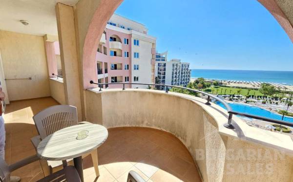 Výhľad na more, priamo pri pláži! Apartmán v komplexe „Majestic Beach Resort“ ID: 6329 - Фото6
