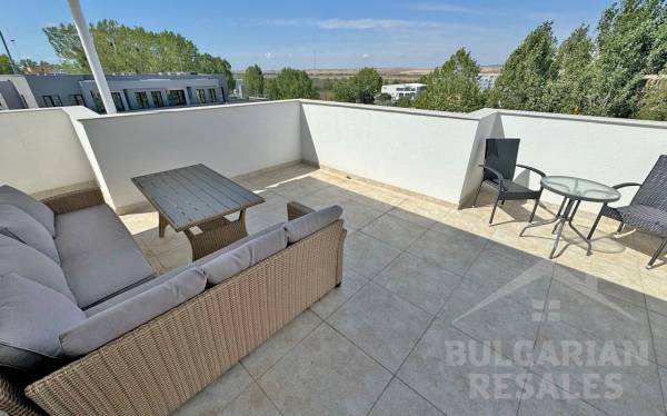 Дизайнерски ремонт, голяма тераса „Emilia Romana Park“, Слънчев бряг ID: 6035 - Снимка 14