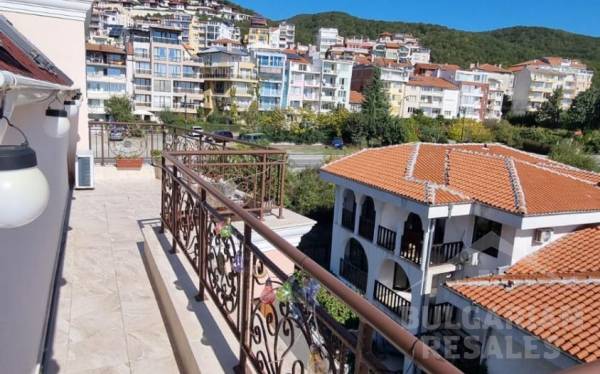 Sea view, 2 bedrooms, modern renovation, Phoenix complex, Sveti Vlas ID: 5867 - Photo 18