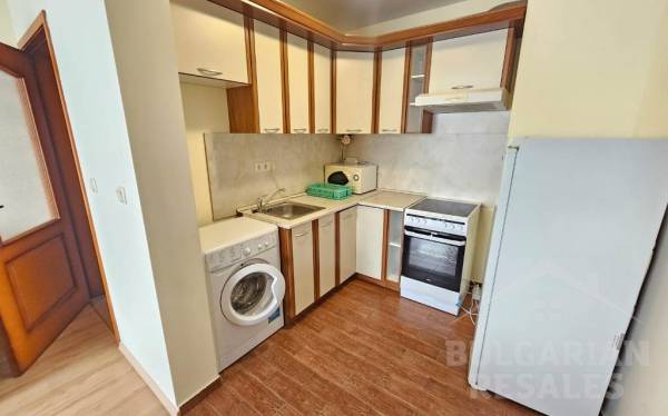 Čelný výhľad na more! Apartmán v „Messambria Fort Beach“ ID: 5114 - Фото7