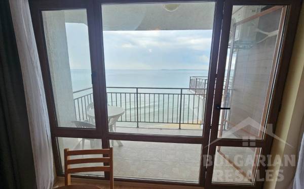 Čelný výhľad na more! Apartmán v „Messambria Fort Beach“ ID: 5114 - Фото6