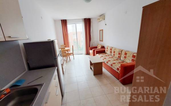 Изгодна оферта! Студио с изглед към басейна ID: 4624 - Снимка 3