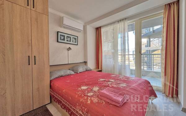 Студия с новой мебелью и спальной зоной, Солнечный берег ID: 5823 - Фото 5