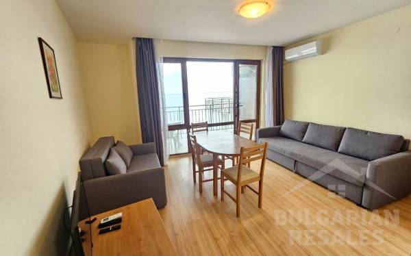 Čelný výhľad na more! Apartmán v „Messambria Fort Beach“ ID: 5114 - Фото5