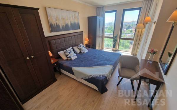 Apartament z widokiem na morze w prestiżowym kompleksie „Barcelo Royal Beach” ID: 6323 - Фото11