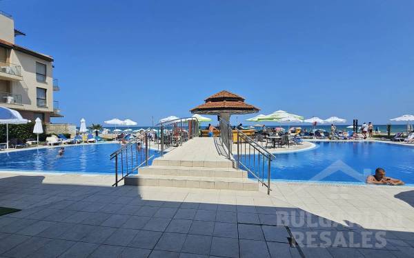 Sea view, beachfront, 3 bedrooms, “Obzor Beach Resort” complex ID: 6311 - Photo 33