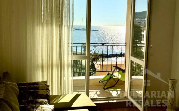 Апартамент с добра гледка към морето, първа линия! ID: 4066 - Снимка 7