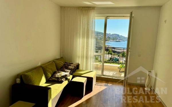 Апартамент с добра гледка към морето, първа линия! ID: 4066 - Снимка 6