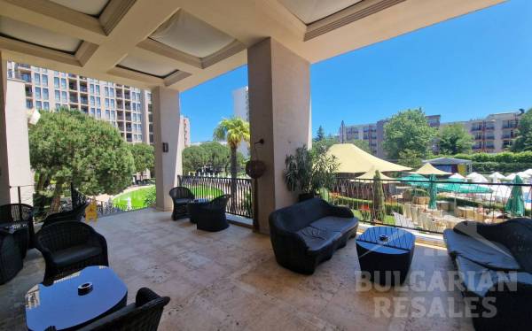 Apartament z widokiem na morze w prestiżowym kompleksie „Barcelo Royal Beach” ID: 6323 - Фото20