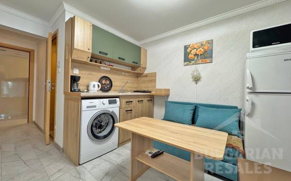 Студия с новой мебелью и спальной зоной, Солнечный берег ID: 5823 - Фото 3