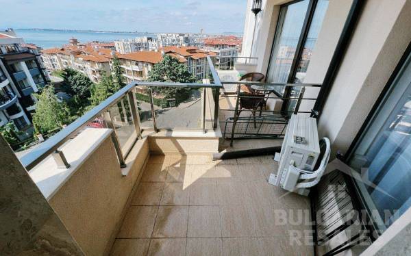 Apartament z 1 sypialnią i widokiem na morze w „Millenium 2” ID: 4881 - Фото8