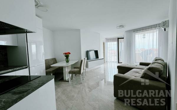 Apartament z 1 sypialnią i widokiem na morze w „Millenium 2” ID: 4881 - Фото5