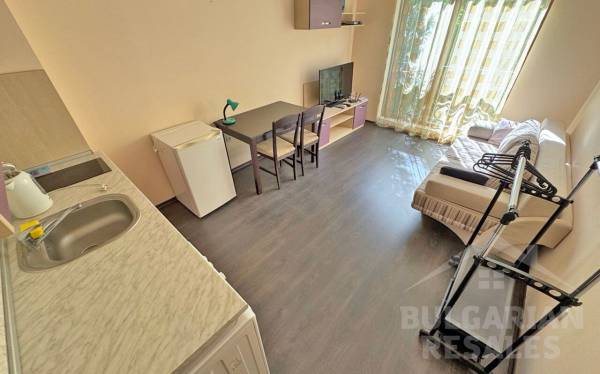 Cozy studio near the beach in a complex with a pool in Elenite  ID: 4825 - Photo 9