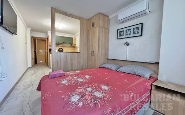 Студия с новой мебелью и спальной зоной, Солнечный берег ID: 5823 - Фото 6