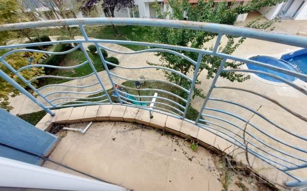 Изгодна оферта! Студио с изглед към басейна ID: 4624 - Снимка 10