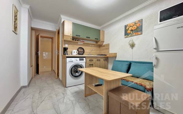 Студия с новой мебелью и спальной зоной, Солнечный берег ID: 5823 - Фото 4