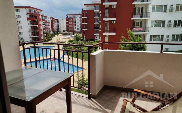 Апартамент с видом на бассейн и территорию ID: 1957 - Фото8