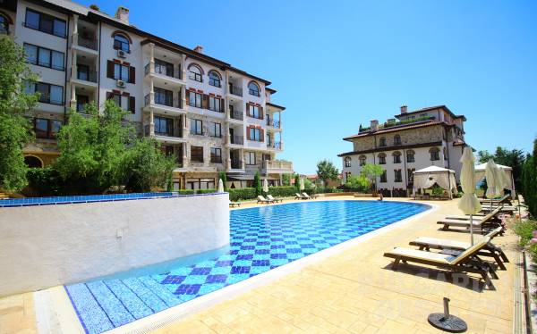 Квартира с видом на море в комплексе ARTUR ID: 1380 - Фото18