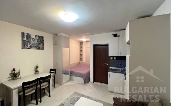 Pekné štúdio s prístupom k bazénu v komplexe "Cascadas" ID: 4029 - Фото4