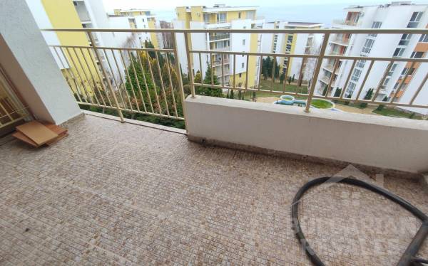 Sea view one bedroom apartment for sale in Sveti Vlas ID: 4112 - Photo 5