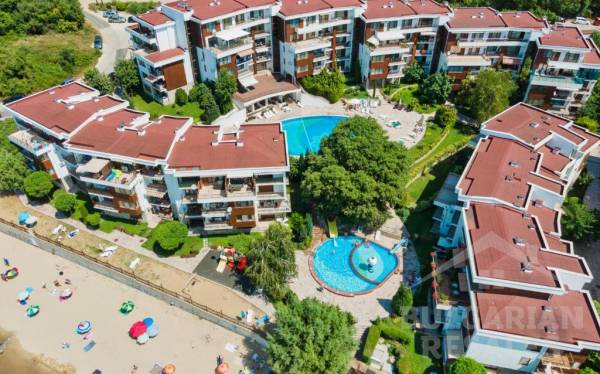 Апартамент на първа линия, изглед към морето, комплекс „Messambria Fort Beach“ ID: 6281 - Снимка 10