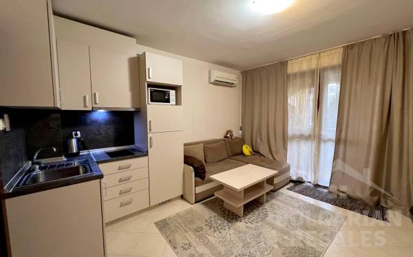 Pekné štúdio s prístupom k bazénu v komplexe "Cascadas" ID: 4029 - Фото5